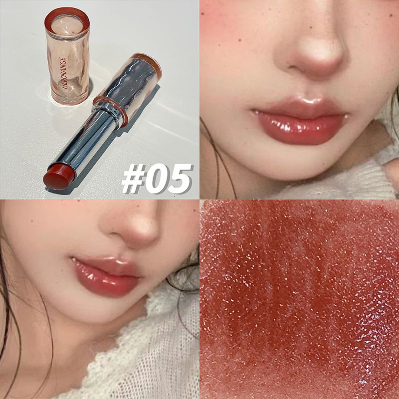 Beauty Makeup Website - HERORANGE 섬세하고 아름다운, 미러라이트 립스틱, 가벼운