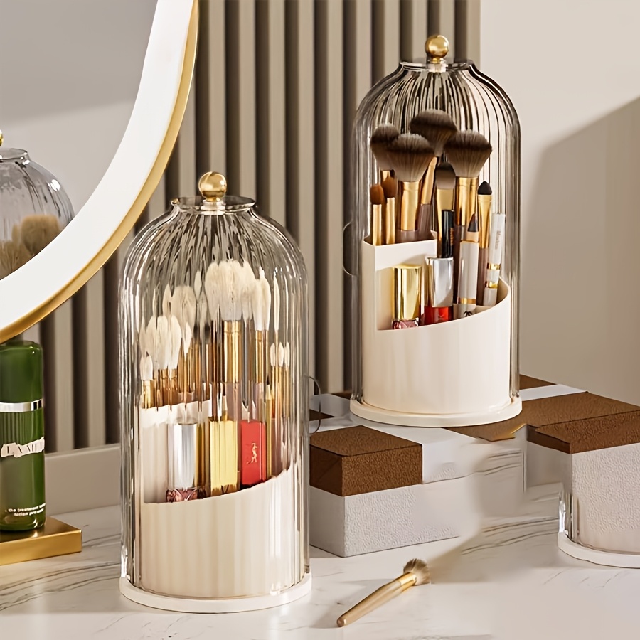Beauty Kiss Makeup - 5종 세트, 360도 회전 방진 뷰티