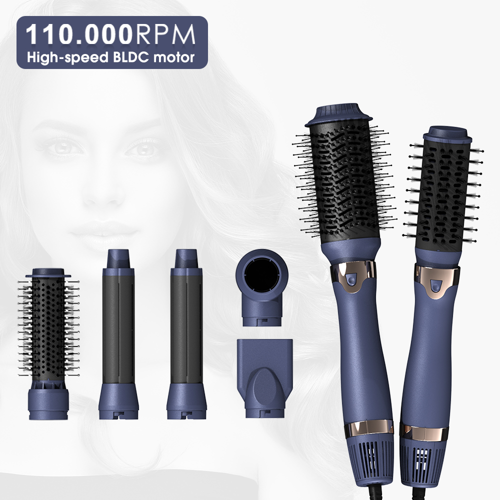 Hair Straightener - 7 in 1 탈부착식 전기 헤어