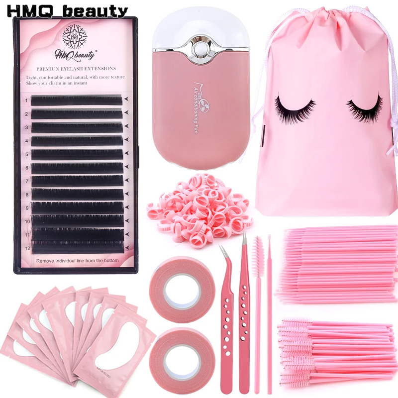 Beauty Makeup Kit - 268PCS 속눈썹 연장 브러쉬 세트 Professionele