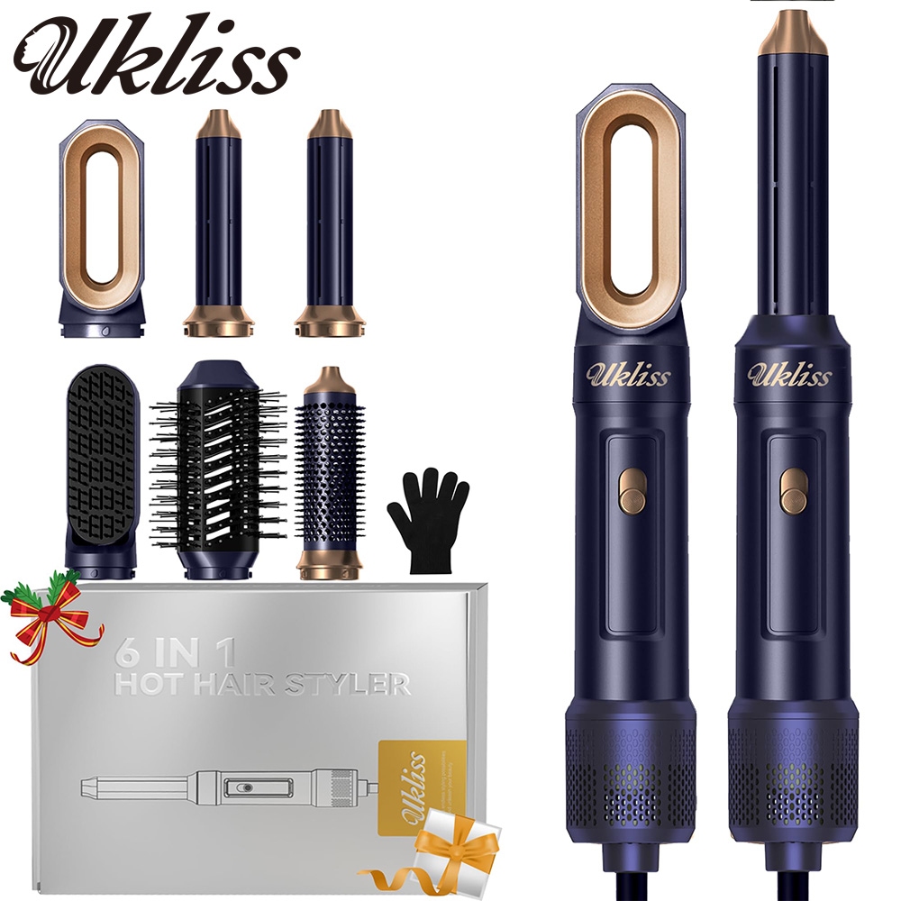 Hair Straightener - UKLISS 6 in 1 헤어 드라이어