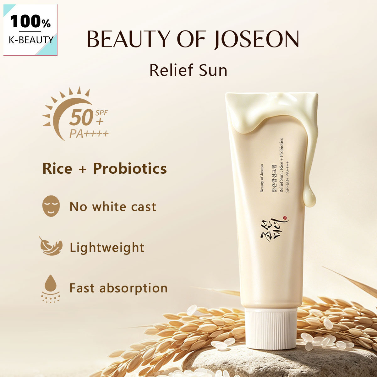 Makeup Beauty Of Joseon - 뷰티 오브 조선 릴리프 선 :