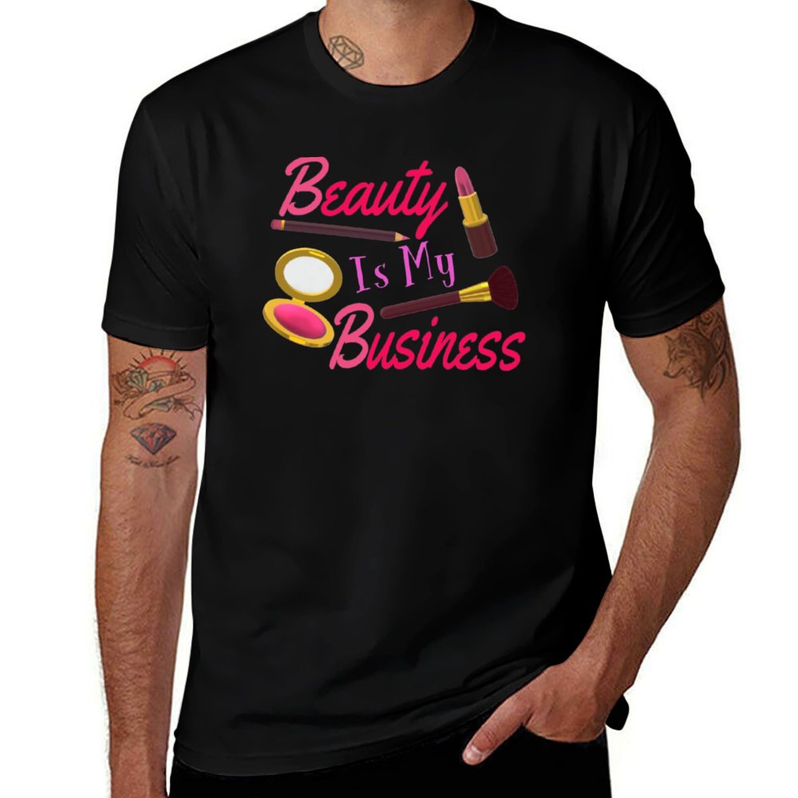Makeup Is Beauty Quotes - 미용은 나의 직업이다 - 메이크업 애호가,