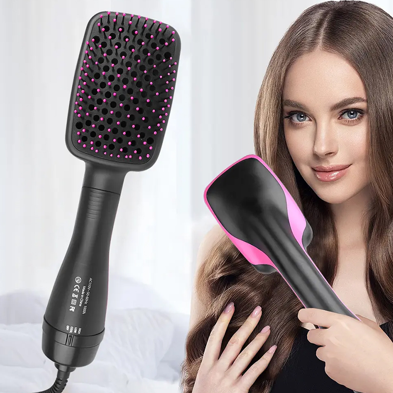 Hair Straightener - 헤어 드라이어 핫 에어 브러쉬 스타일러