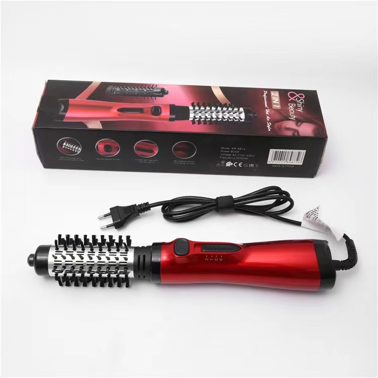 Hair Straightener - 핫 에어 스타일러 3단계 열풍 컬링