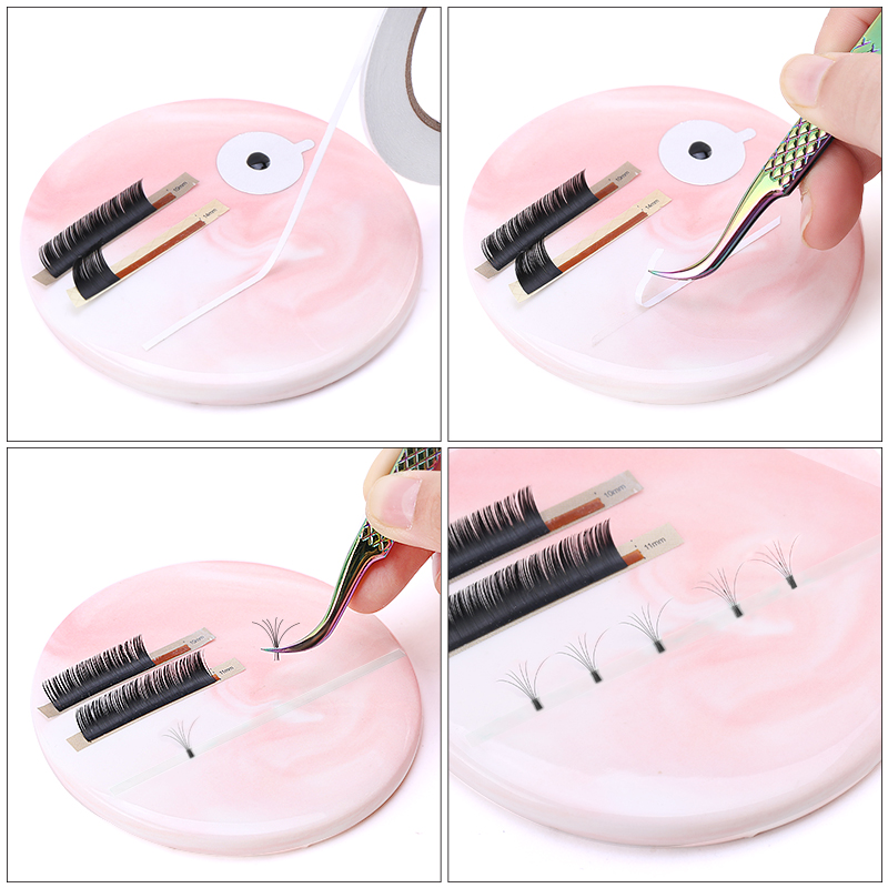 40m/Set 간편한 팬 테이프 3D 볼륨 속눈썹 연장 - Beauty Makeup Supply 리뷰 및 가격