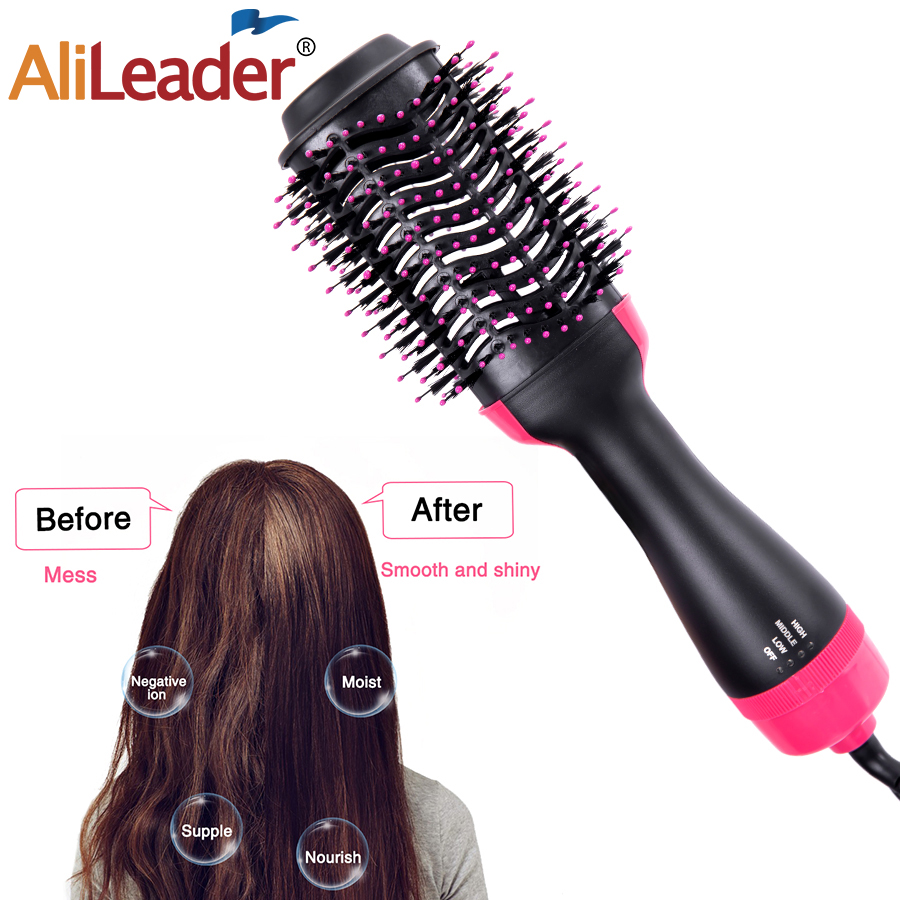 여성용 헤어 드라이어 브러쉬 블로우 건조 여행용 헤어  - Hair Straightener 리뷰 및 가격
