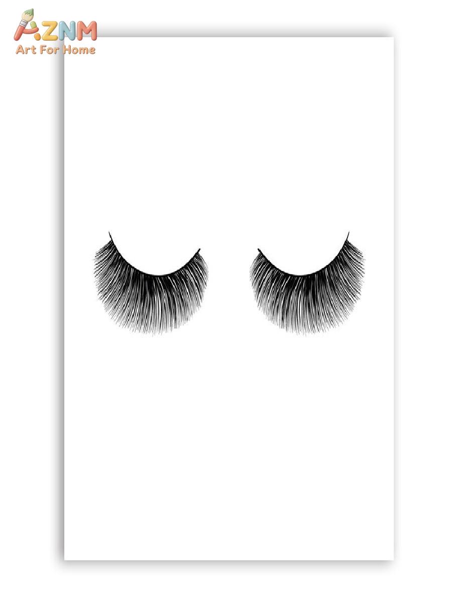 AZNM 핑크 패션 메이크업 캔버스 벽 예술 향수 립스 - Makeup Is Beauty Quotes 리뷰 및 가격