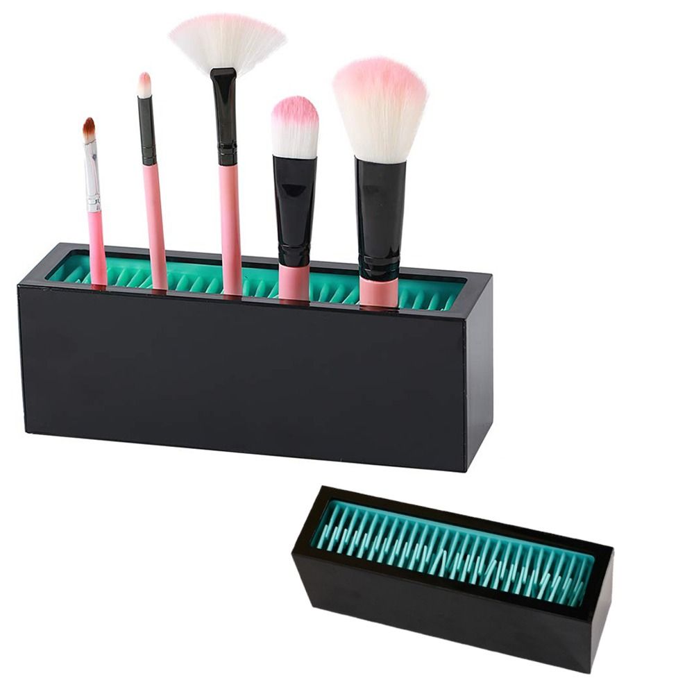 창의적인 메이크업 브러쉬 홀더 컴팩트 논슬립 펜 보관  - Beauty Makeup Case 리뷰 및 가격