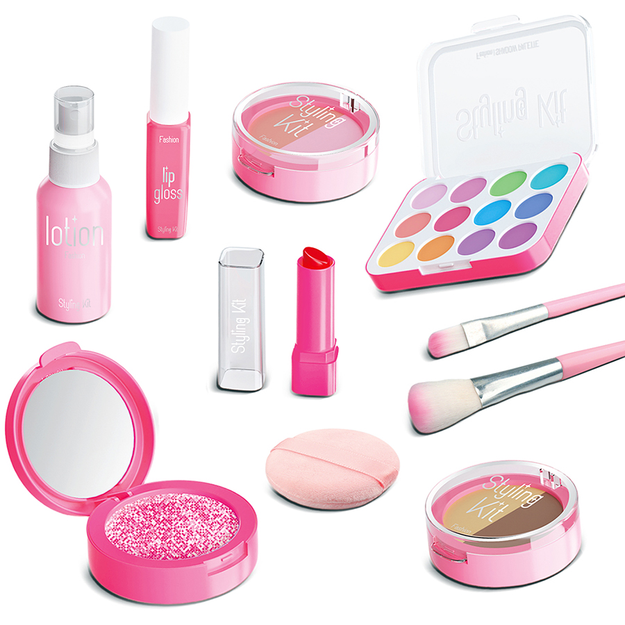 10 개/대 시뮬레이션 놀이 메이크업 놀이 집 장난감  - Beauty Kiss Makeup 리뷰 및 가격