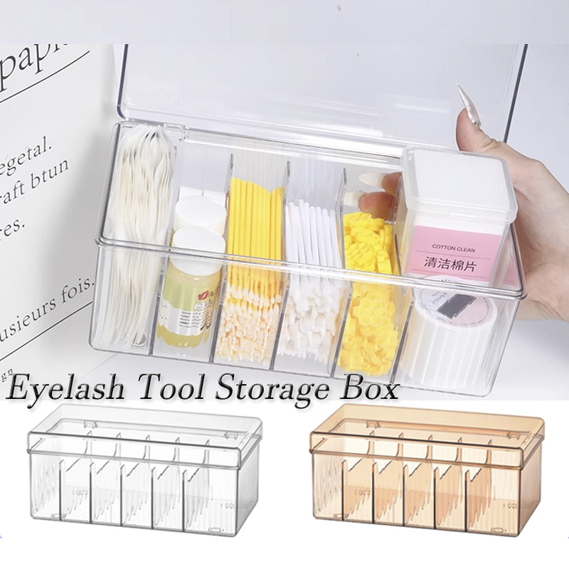 투명 속눈썹 뷰티 정리함 디스플레이 랙, 메이크업 코튼 - Beauty Makeup Supply 리뷰 및 가격