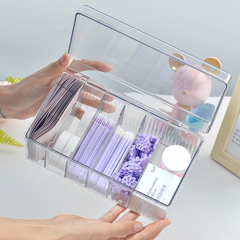 투명 속눈썹 뷰티 정리함 디스플레이 랙, 메이크업 코튼 - Beauty Makeup Supply 리뷰 및 가격