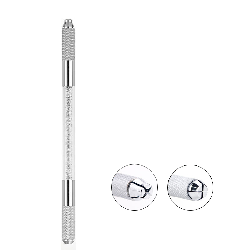 2 IN1 마이크로 블레이드 펜 수동 문신 펜 양면 클 - Beauty Makeup Supply 리뷰 및 가격