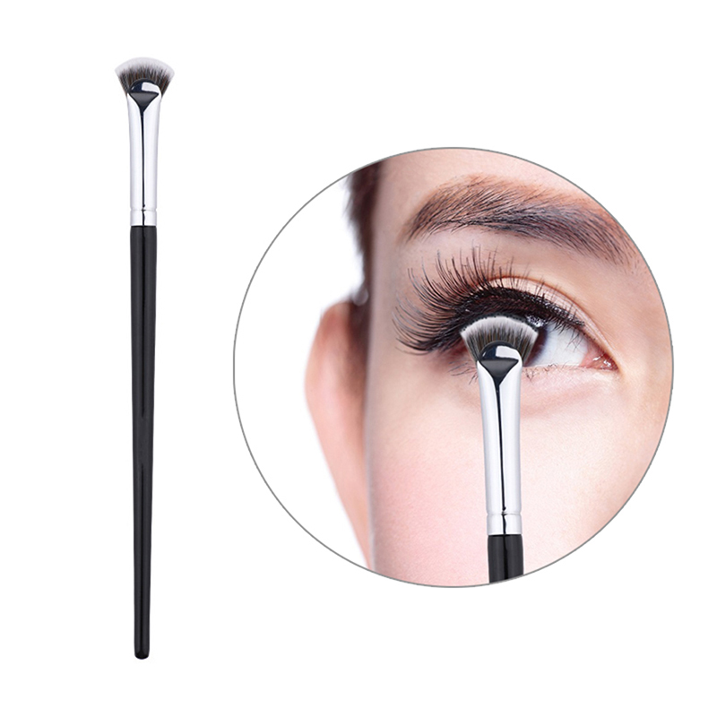 1PC 팬 모양의 속눈썹 브러쉬 소프트 노 쉐딩 전문  - Beauty No Makeup 리뷰 및 가격