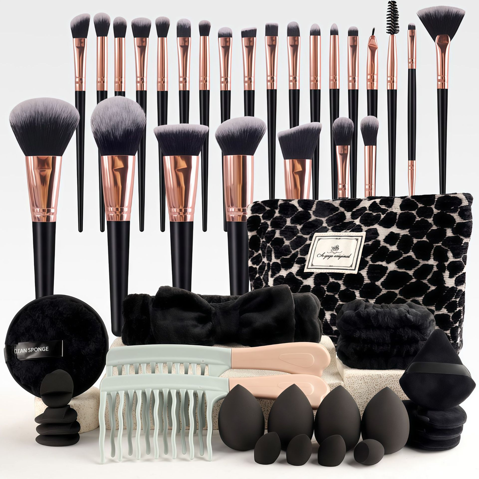 메이크업 브러쉬 세트 시크 향수 스타일 뷰티 도구 키트 - Beauty Makeup Kit 리뷰 및 가격