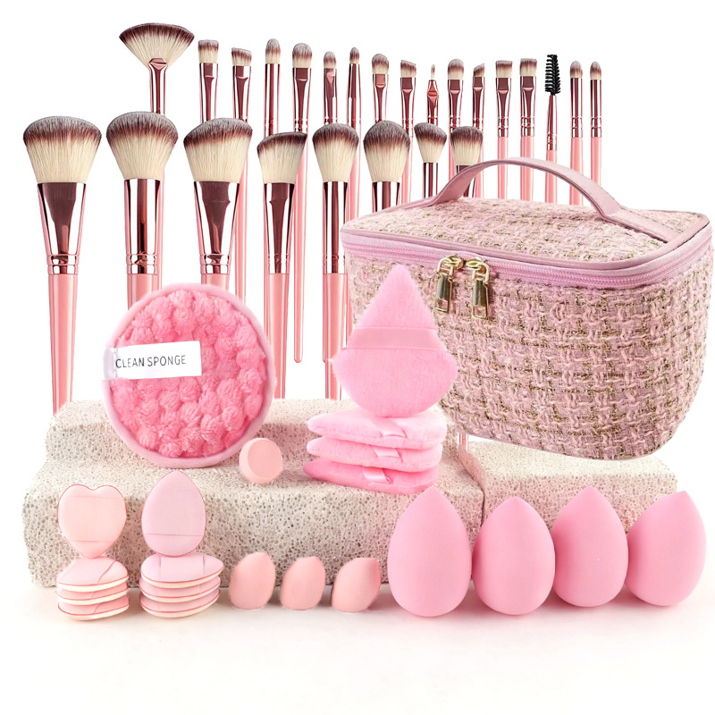 메이크업 브러쉬 세트 시크 향수 스타일 뷰티 도구 키트 - Beauty Makeup Kit 리뷰 및 가격