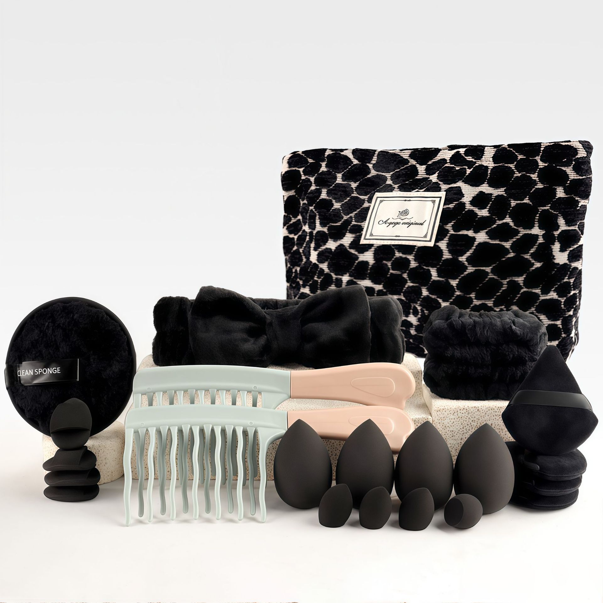 메이크업 브러쉬 세트 시크 향수 스타일 뷰티 도구 키트 - Beauty Makeup Kit 리뷰 및 가격