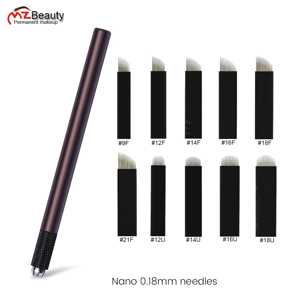 매우 얇은 나노 블레이드 마이크로 블레이드 바늘 펜 세 - Beauty Makeup Kit 리뷰 및 가격