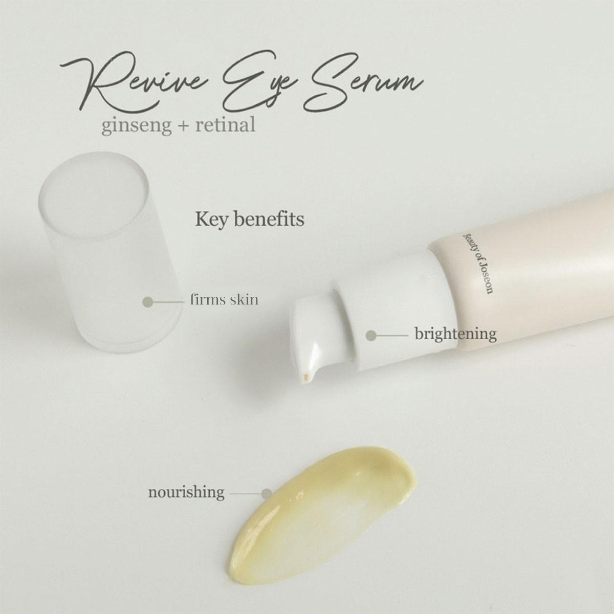 뷰티 오브 조선 인삼 아이크림 30ml, 연약한 피부를 - Makeup Beauty Of Joseon 리뷰 및 가격
