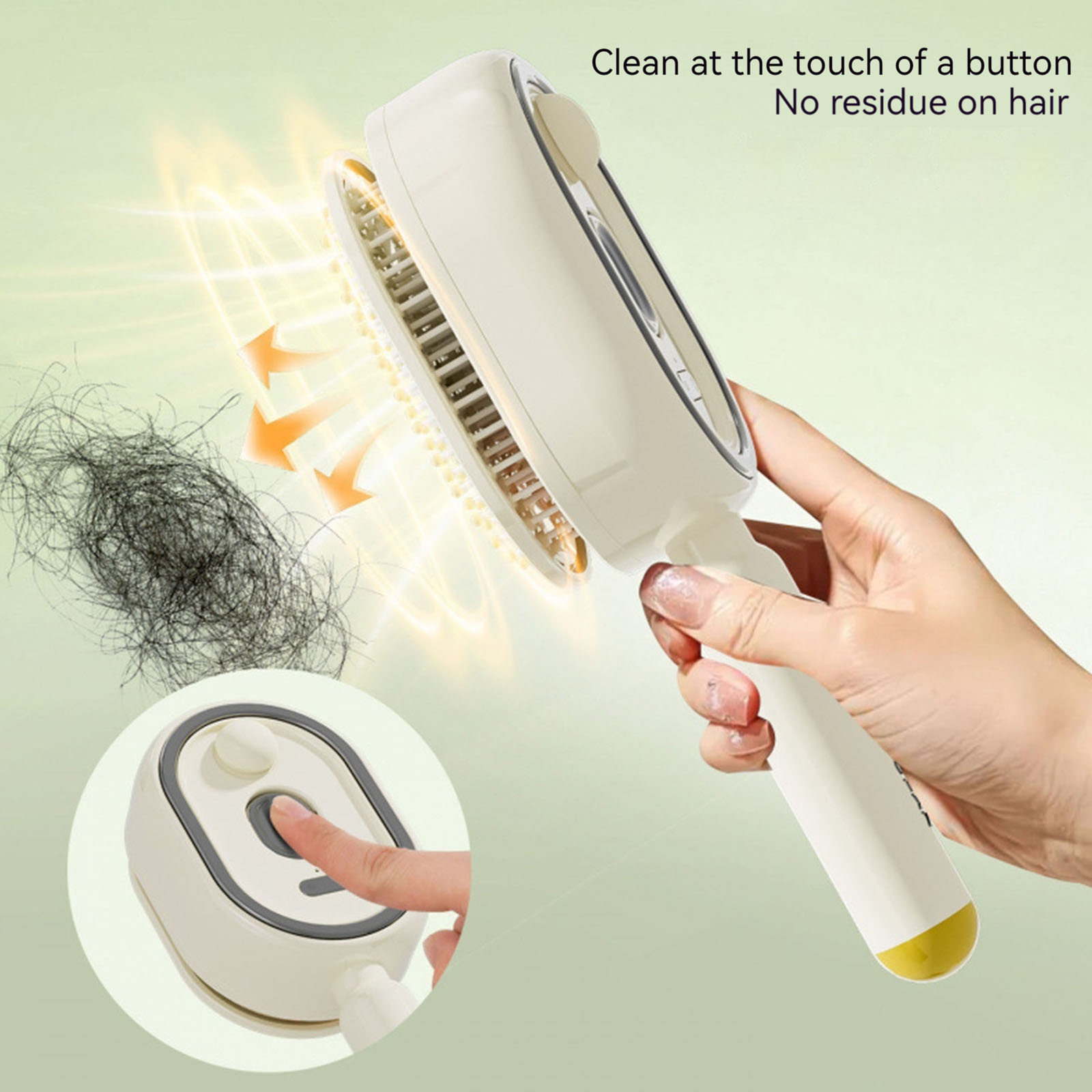 물 스프레이 기능이 있는 충전식 스팀 헤어 브러쉬, U - Hair Straightener 리뷰 및 가격
