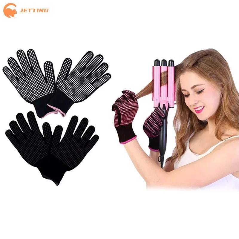 1Pcs 헤어 살롱 스타일링 장갑 양면 헤어 스트레이트 - Hair Straightener 리뷰 및 가격