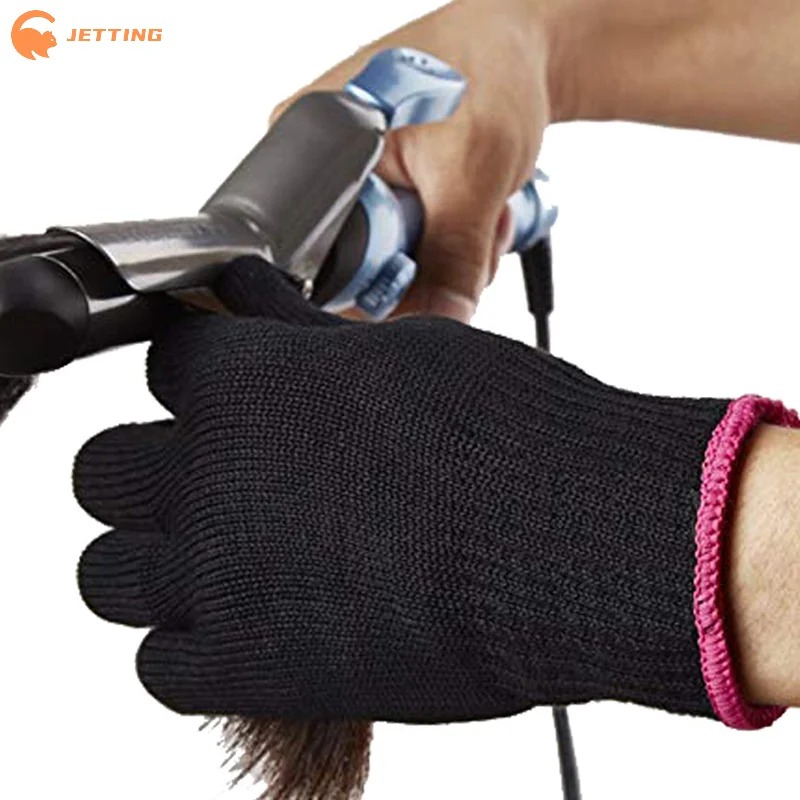 1Pcs 헤어 살롱 스타일링 장갑 양면 헤어 스트레이트 - Hair Straightener 리뷰 및 가격