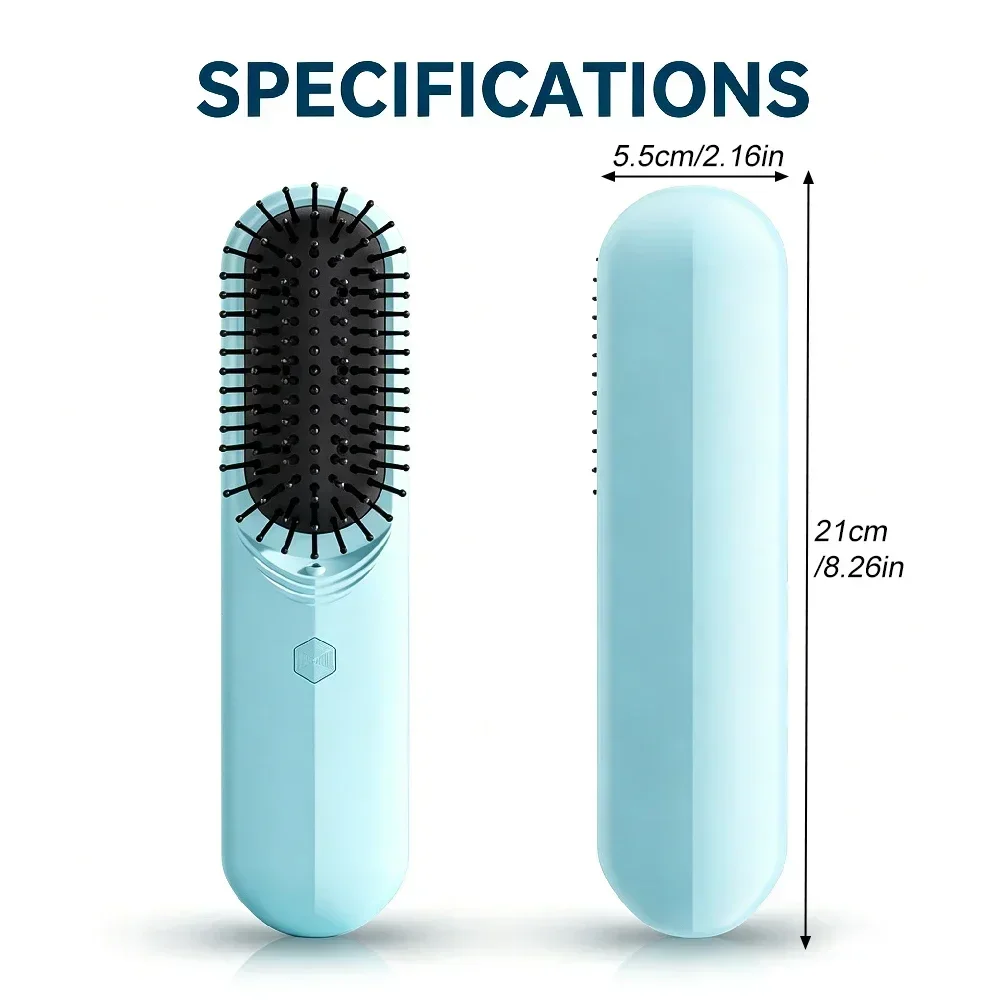 스팀 전기 헤어 스트레이트 브러쉬, 곱슬머리 및 손상된 - Hair Straightener 리뷰 및 가격