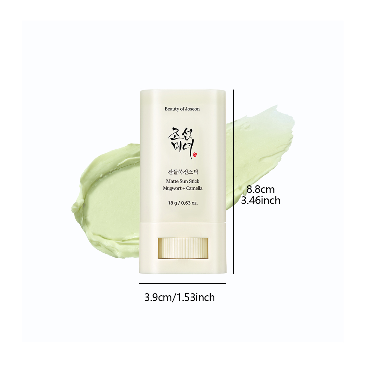뷰티 오브 조선 매트 선스틱:쑥+카멜리아 18g,SPF - Makeup Beauty Of Joseon 리뷰 및 가격