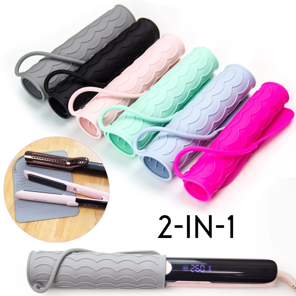 내열 매트 스트레이트너 패드 컬링 아이언 슬리브 플랫  - Hair Straightener 리뷰 및 가격