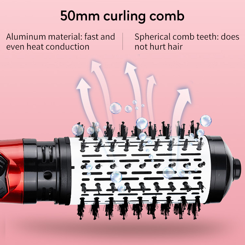 헤어 드라이어 브러시 2 교체 가능한 헤드 360 회전 - Hair Straightener 리뷰 및 가격