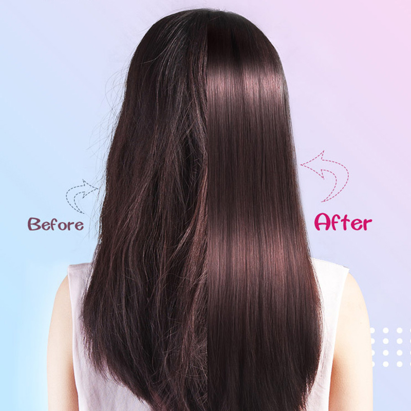 헤어 드라이어 브러시 2 교체 가능한 헤드 360 회전 - Hair Straightener 리뷰 및 가격