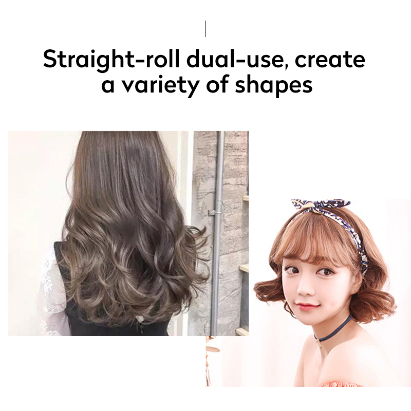 헤어 드라이어 브러시 2 교체 가능한 헤드 360 회전 - Hair Straightener 리뷰 및 가격