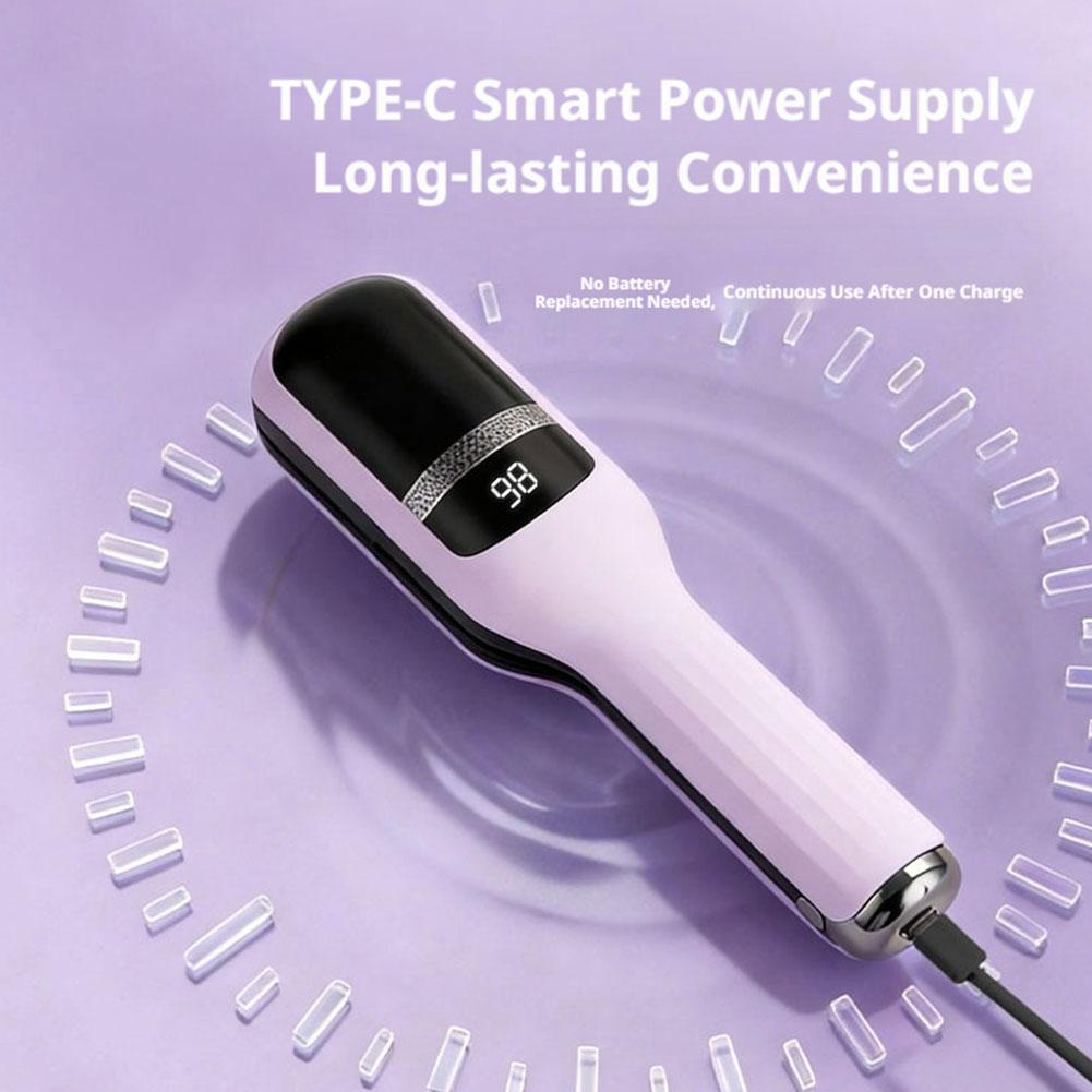 휴대용 무선 헤어 스트레이트 빗 충전식 무선 스트레이트 - Hair Straightener 리뷰 및 가격