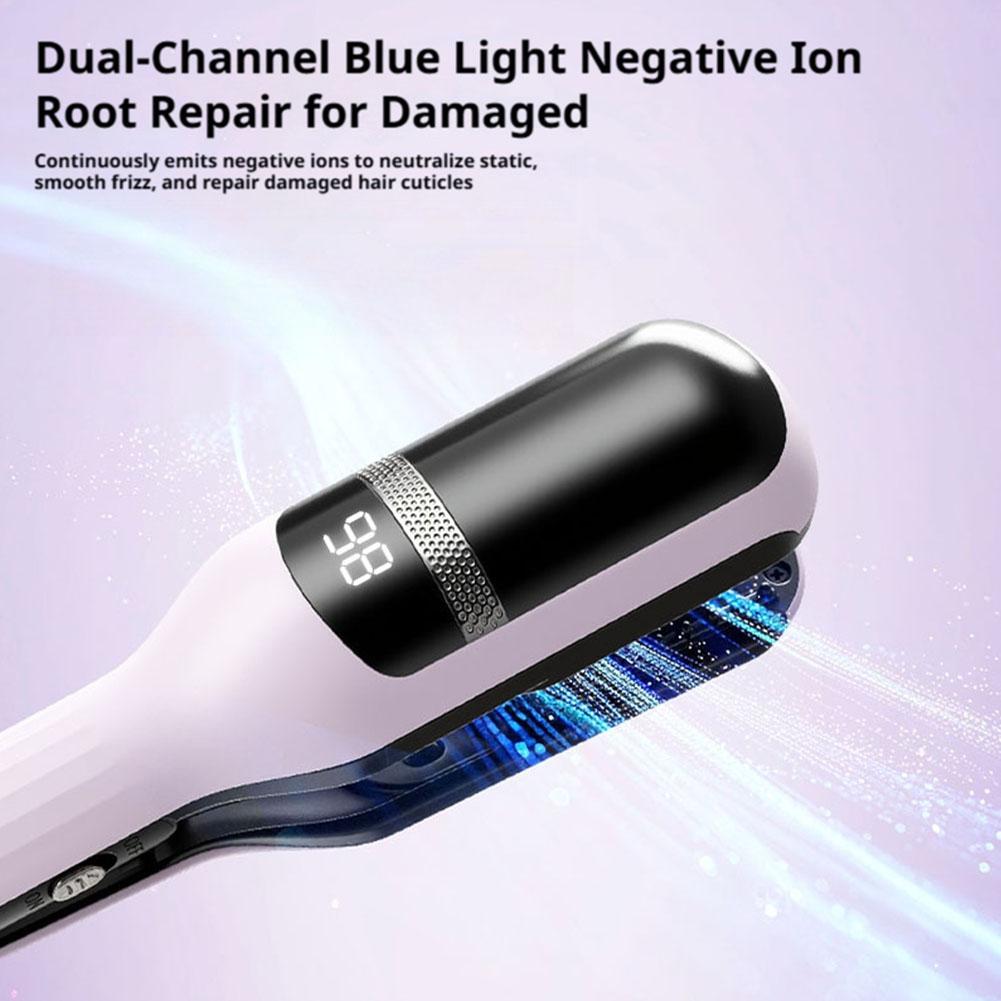 휴대용 무선 헤어 스트레이트 빗 충전식 무선 스트레이트 - Hair Straightener 리뷰 및 가격