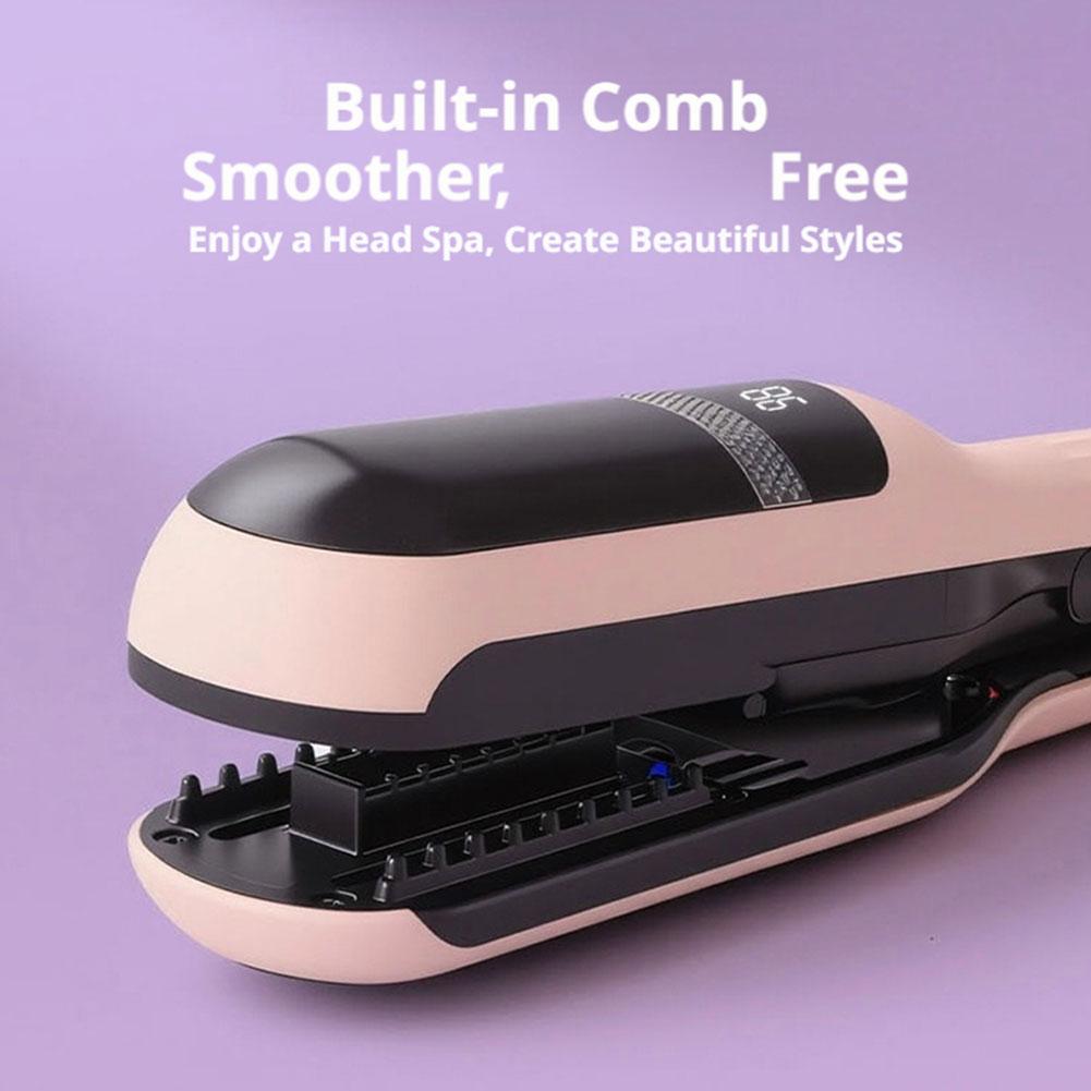 휴대용 무선 헤어 스트레이트 빗 충전식 무선 스트레이트 - Hair Straightener 리뷰 및 가격