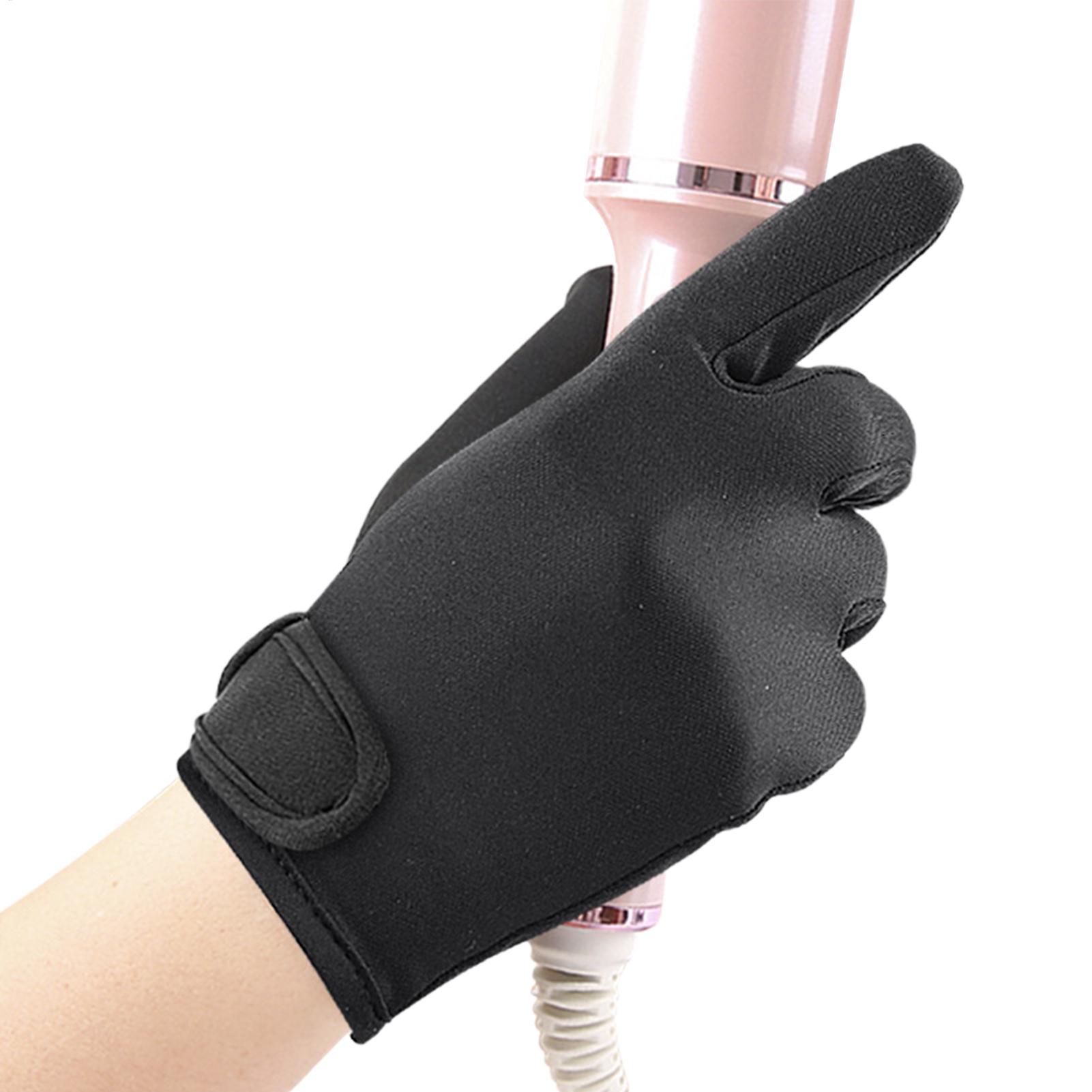1PC 내열성 손가락 장갑 헤어 스트레이트너 펌 컬링  - Hair Straightener 리뷰 및 가격