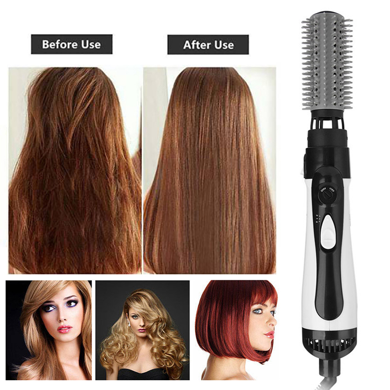 헤어 드라이어 브러쉬 전문 헤어 스트레이트너 콤 컬링  - Hair Straightener 리뷰 및 가격