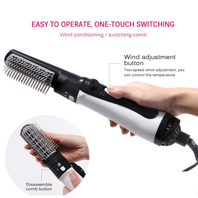 헤어 드라이어 브러쉬 전문 헤어 스트레이트너 콤 컬링  - Hair Straightener 리뷰 및 가격