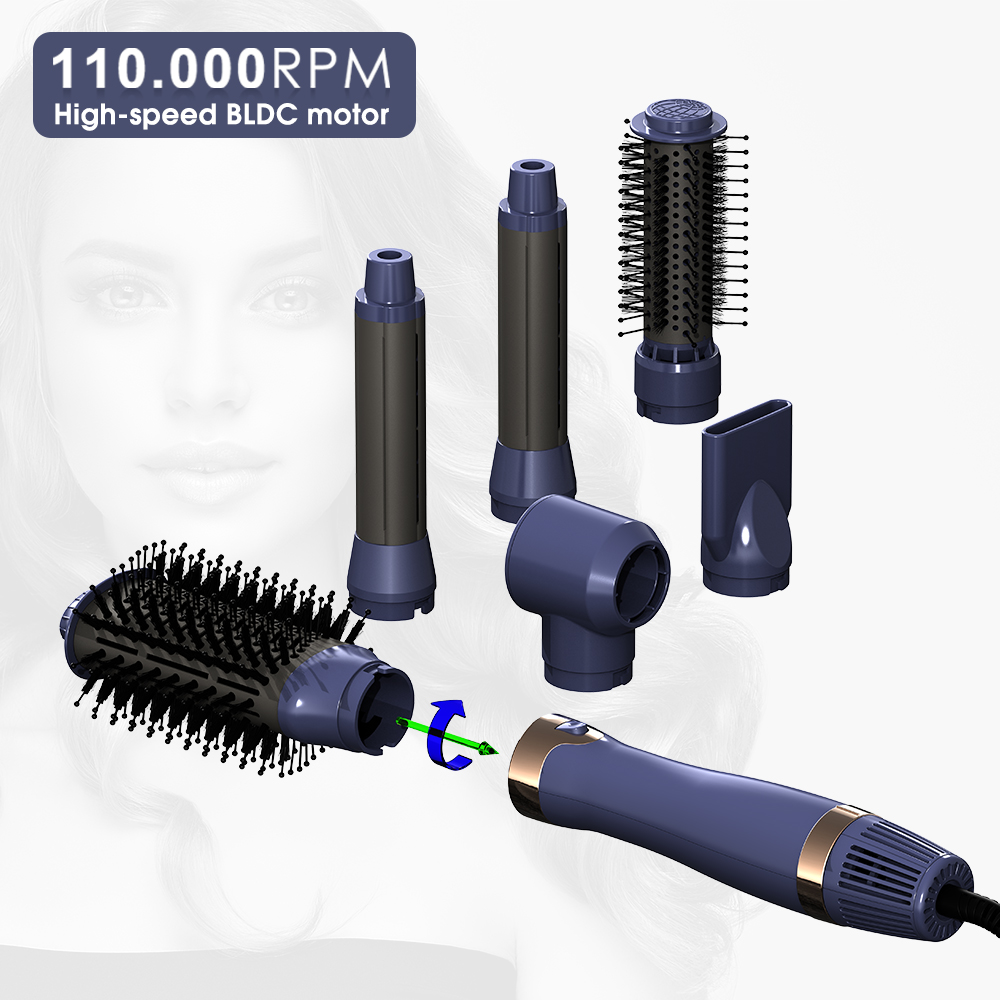 7 in 1 탈부착식 전기 헤어 드라이어 스타일러, 스 - Hair Straightener 리뷰 및 가격