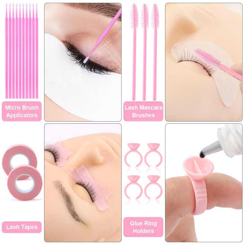 268PCS 속눈썹 연장 브러쉬 세트 Professio - Beauty Makeup Kit 리뷰 및 가격