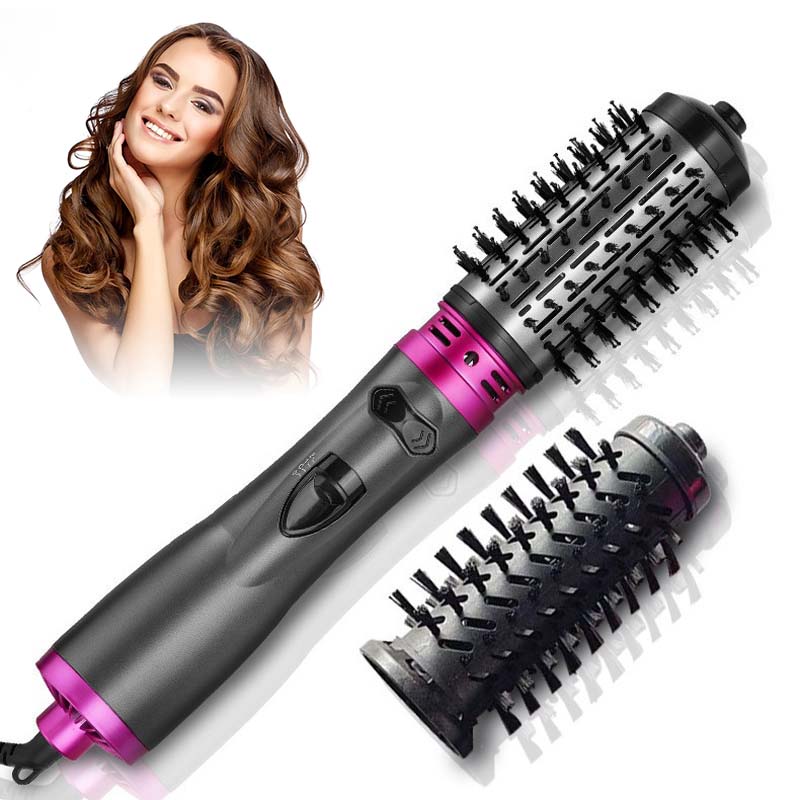 2 in 1 헤어 스타일링 파워 코드 전문 핫 에어 브 - Hair Straightener 리뷰 및 가격