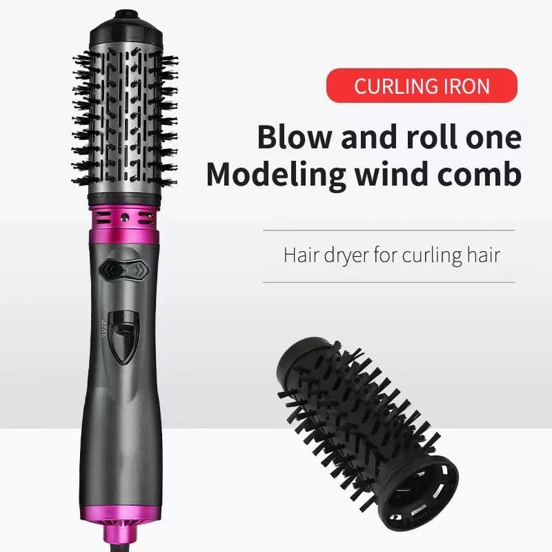 2 in 1 헤어 스타일링 파워 코드 전문 핫 에어 브 - Hair Straightener 리뷰 및 가격