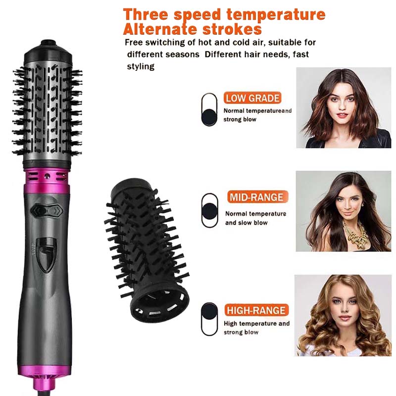 2 in 1 헤어 스타일링 파워 코드 전문 핫 에어 브 - Hair Straightener 리뷰 및 가격