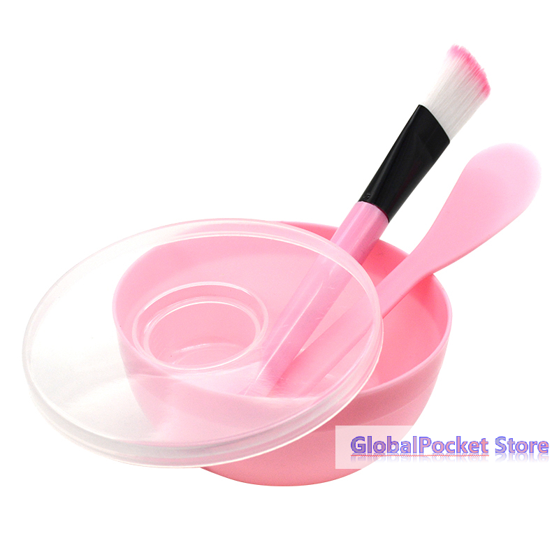 페이셜 브러쉬 마스크 볼 스푼 세트 마스크 브러쉬 바  - Beauty Makeup Supply 리뷰 및 가격