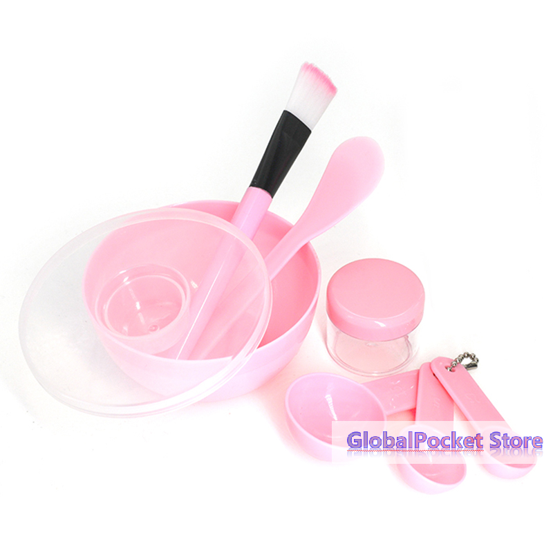 페이셜 브러쉬 마스크 볼 스푼 세트 마스크 브러쉬 바  - Beauty Makeup Supply 리뷰 및 가격