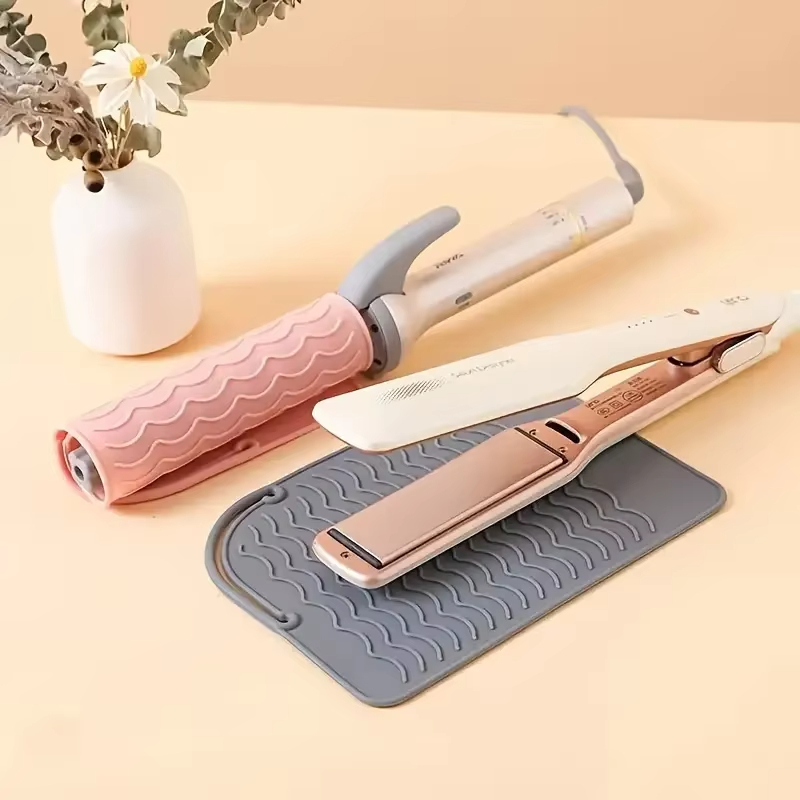 실리콘 내열 매트 헤어 아이솔레이션 매트 휴대용 핫툴  - Hair Straightener 리뷰 및 가격
