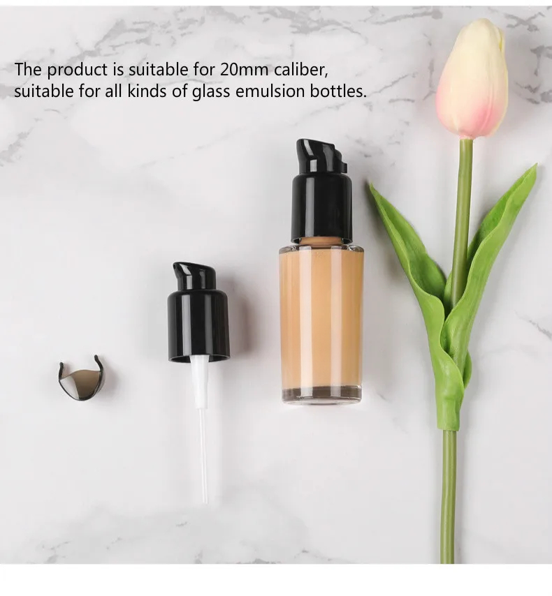 1Pc 디스펜서 펌프 프레스 리퀴드 파운데이션 30ml - Beauty No Makeup 리뷰 및 가격