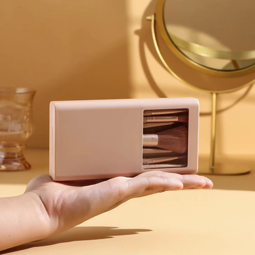 거울과 케이스 접이식 상자 스토리지 메이크업 브러쉬 세 - Beauty Makeup Case 리뷰 및 가격