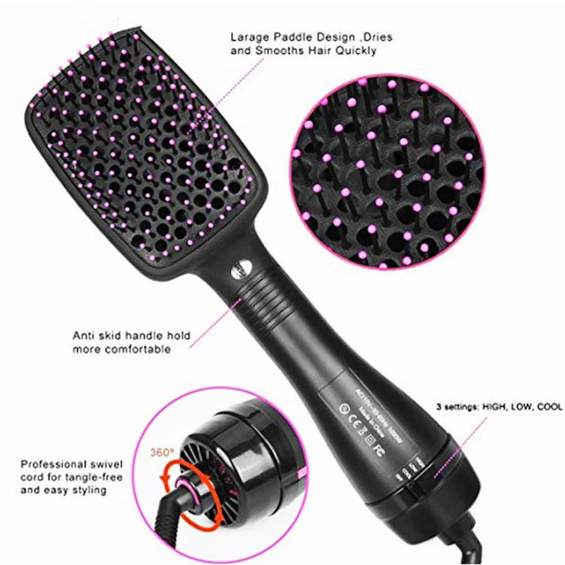 헤어 드라이어 핫 에어 브러쉬 스타일러 및 볼류마이저  - Hair Straightener 리뷰 및 가격