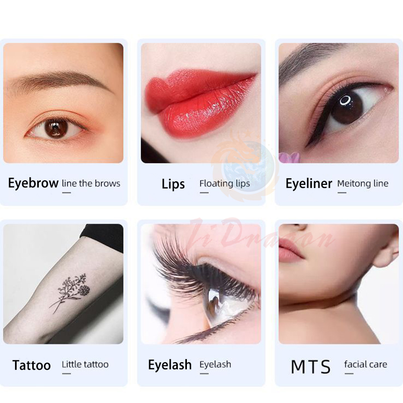 전문 무선 타투 머신 눈썹 입술 마이크로블레이딩 영구  - Beauty Makeup Supply 리뷰 및 가격